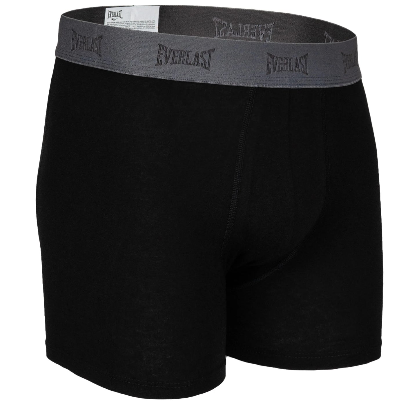 Boxer Largo Everlast 6 Pack Colores Lisos