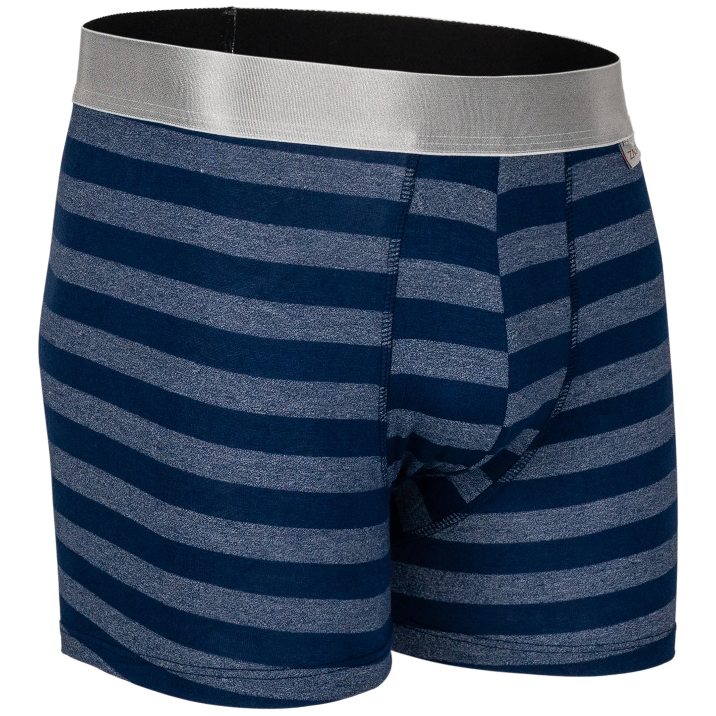 Zaga Boxer Largo 6 Pack Marino-Rojo-Negro-Rayas