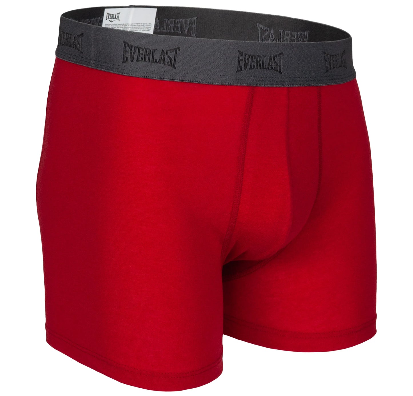 Boxer Largo Everlast 6 Pack Colores Lisos