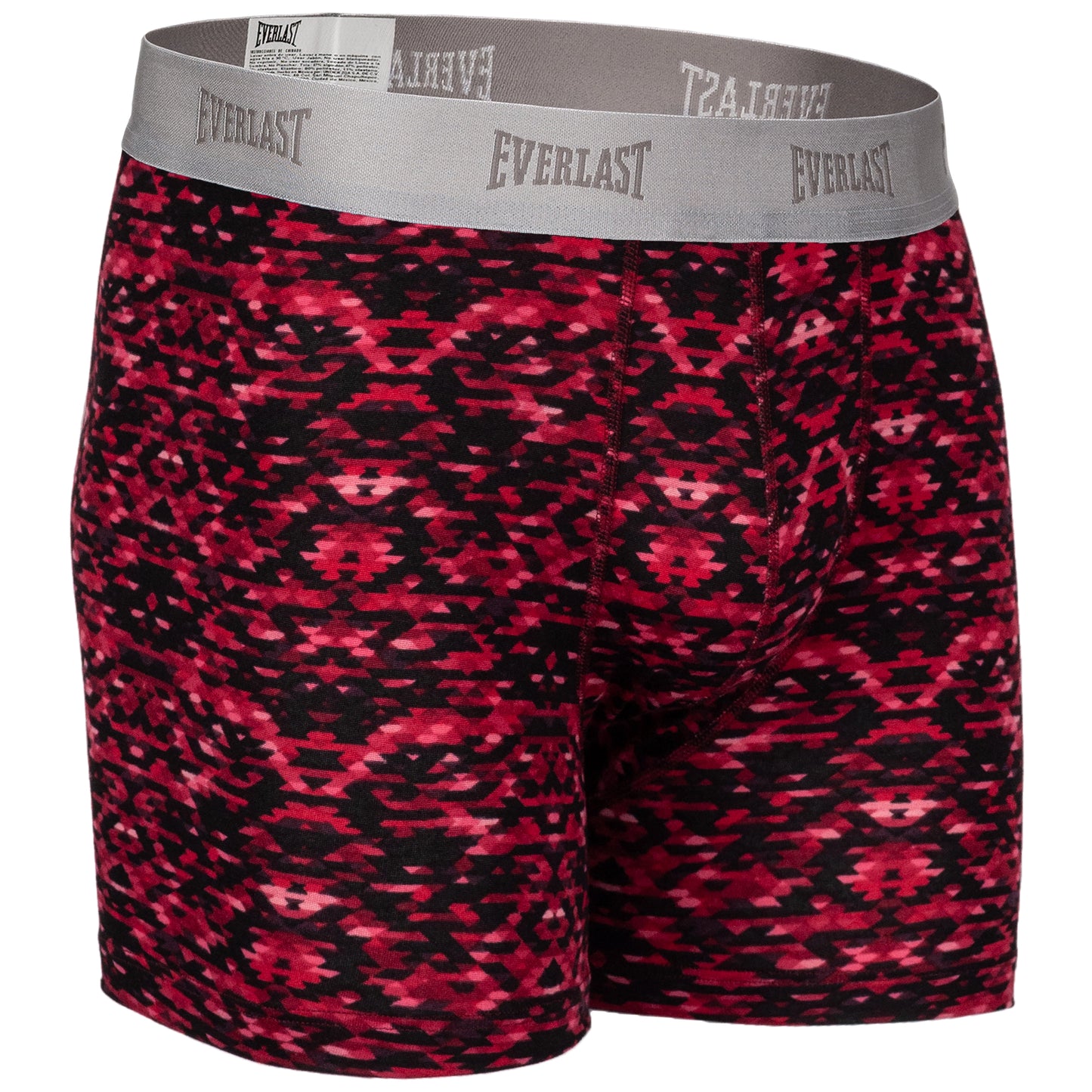Boxer Largo Everlast 6 Pack Rombos Lisos