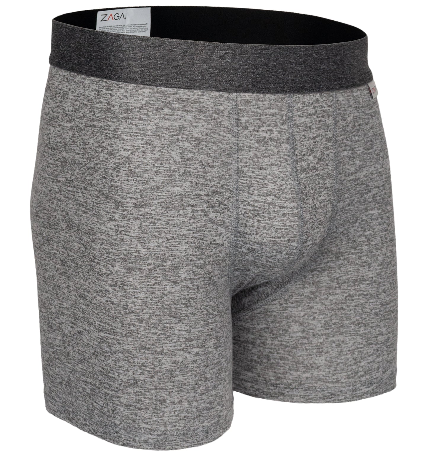 Boxer Largo Camuflaje Azul 6 Pack