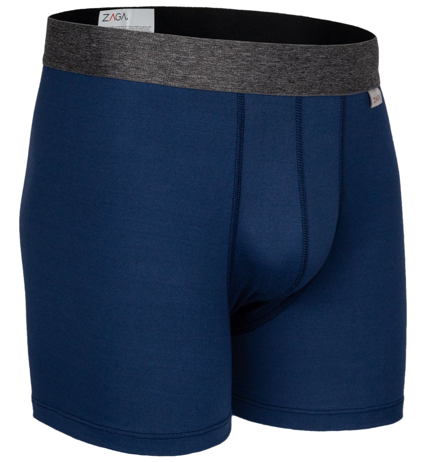 Boxer Largo Camuflaje Azul 6 Pack
