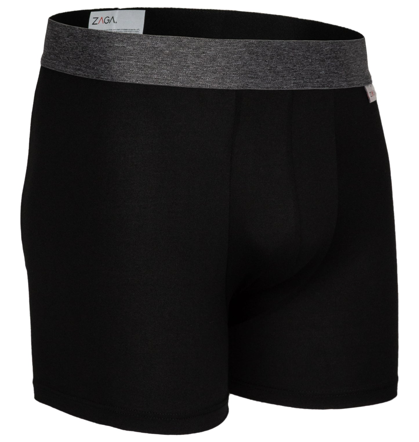 Boxer Largo Rombos Negro 6 Pack