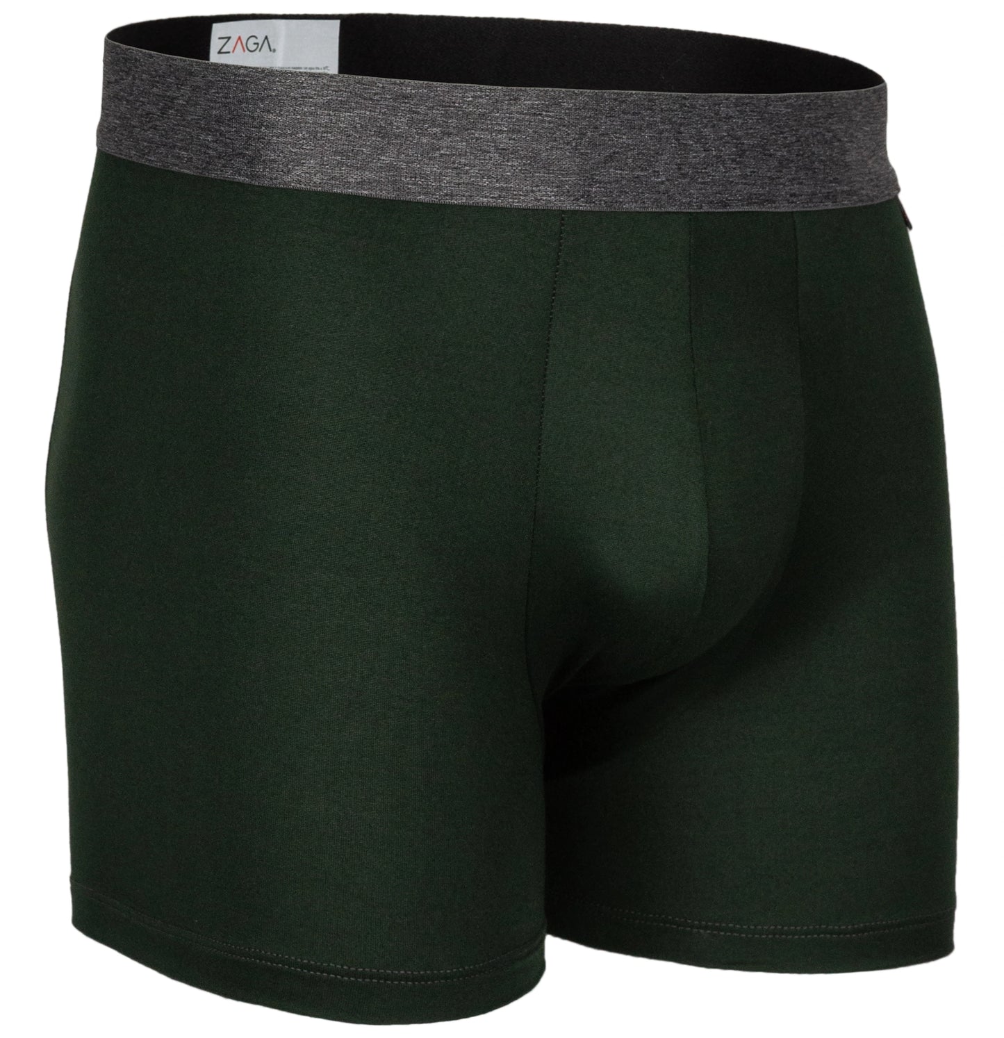 Boxer Largo Rombos Verde 6 Pack