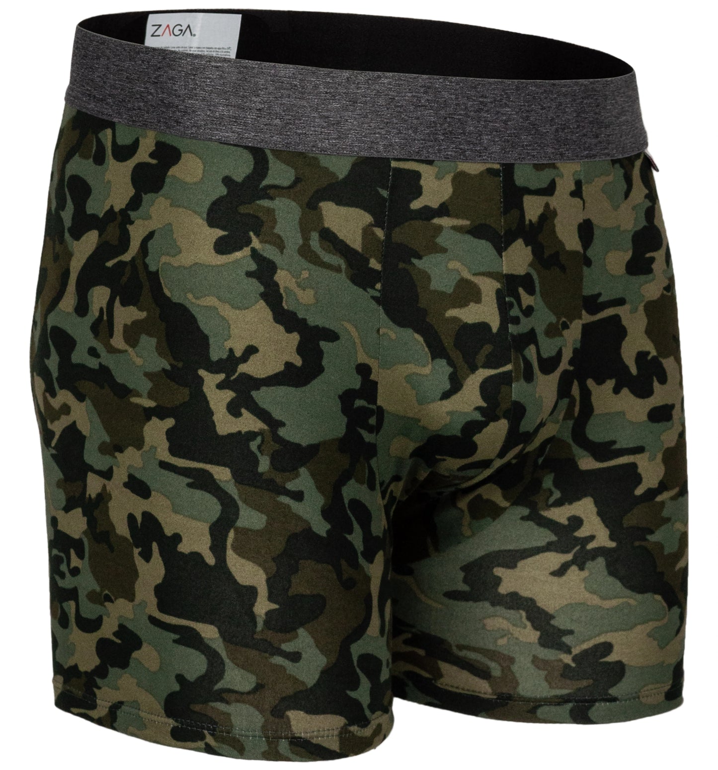Boxer Largo Rombos Verde 6 Pack