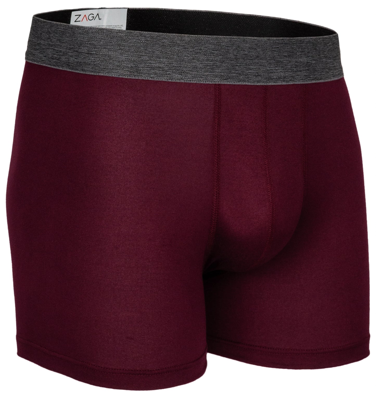 Boxer Largo Rombos Vino 6 Pack