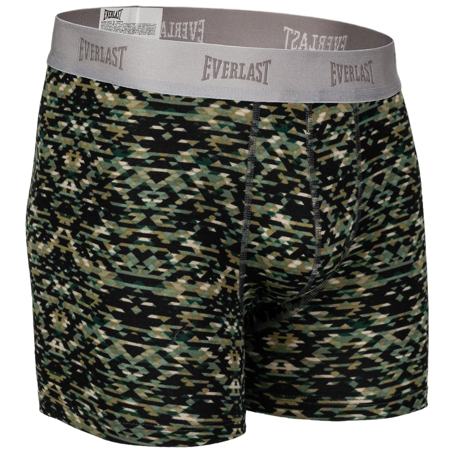 Boxer Largo Everlast 6 Pack Rombos Lisos