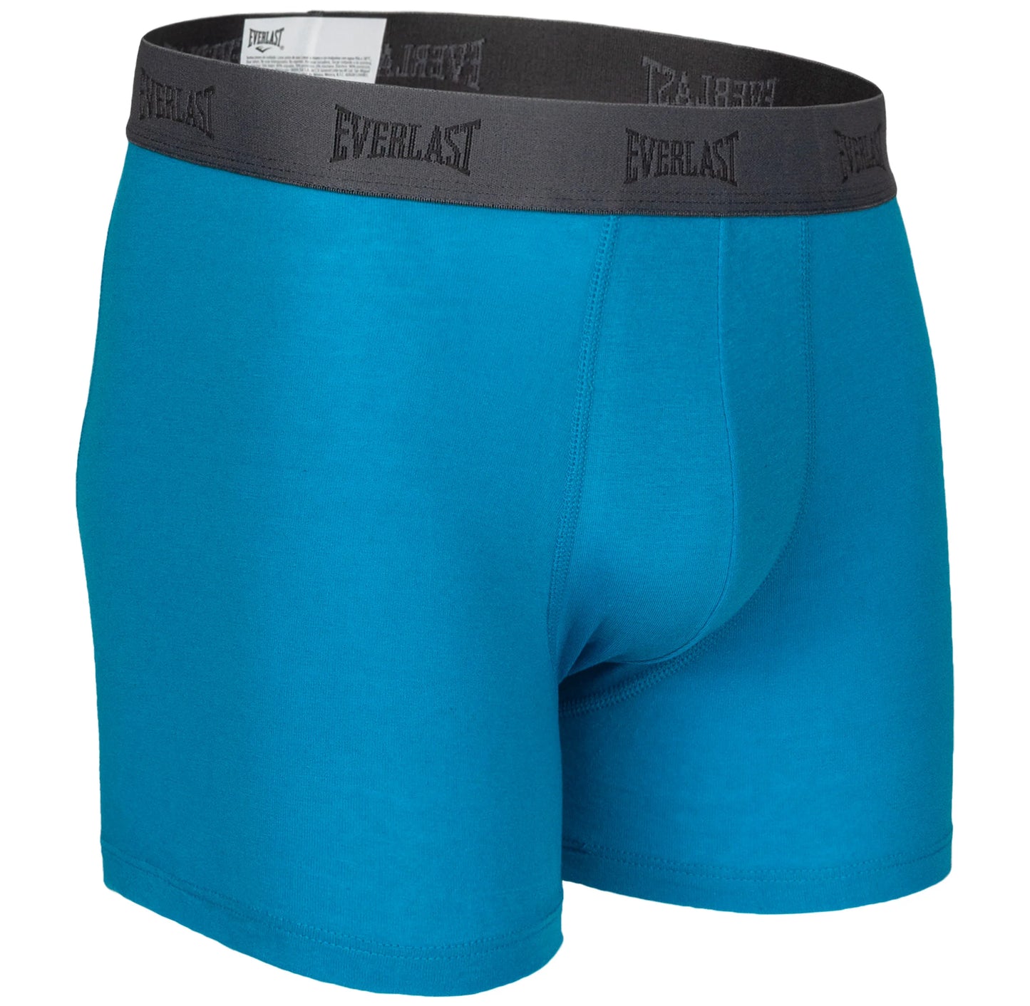 Boxer Largo Everlast 6 Pack Colores Lisos