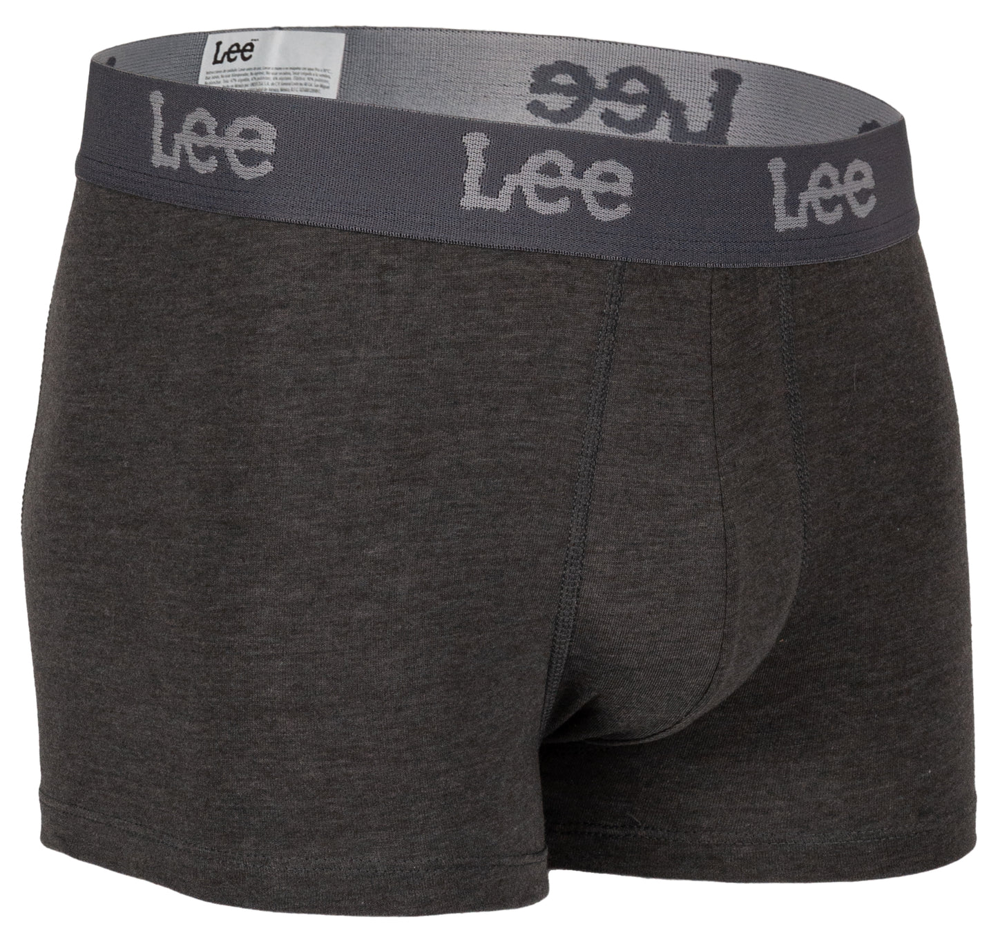 Boxer Corto Lee 6 Pack Rojo Cuadros Oxford