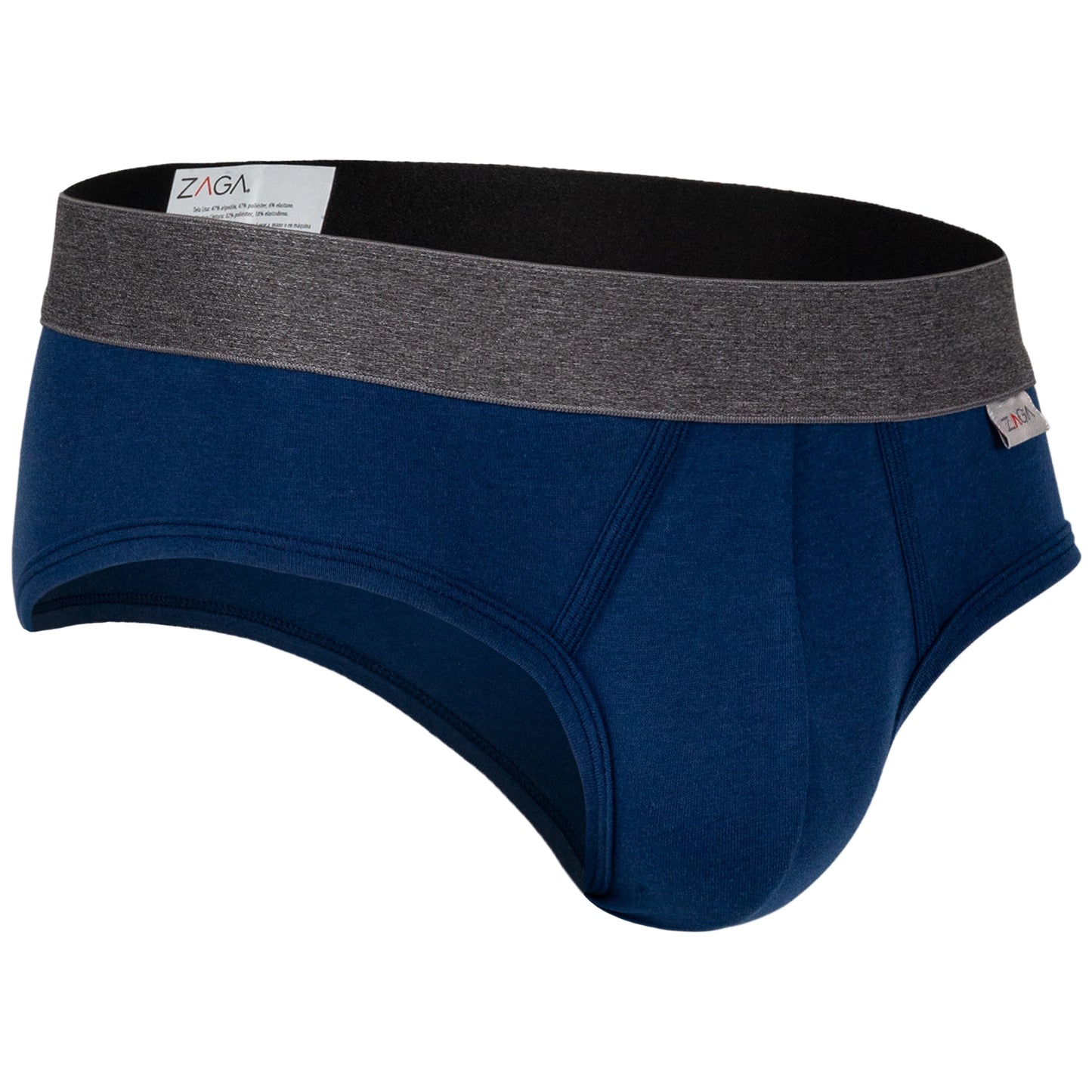 Brief 6 Pack Colores Lisos