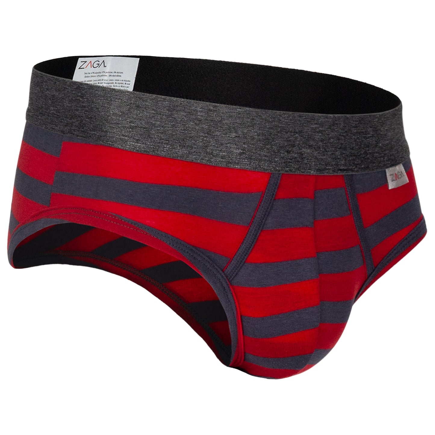 Brief 5 Pack Rayas Colores