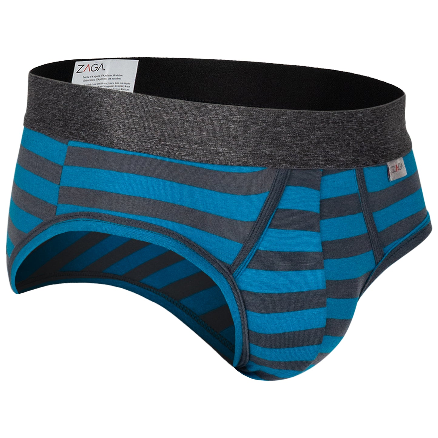 Brief 5 Pack Rayas Colores