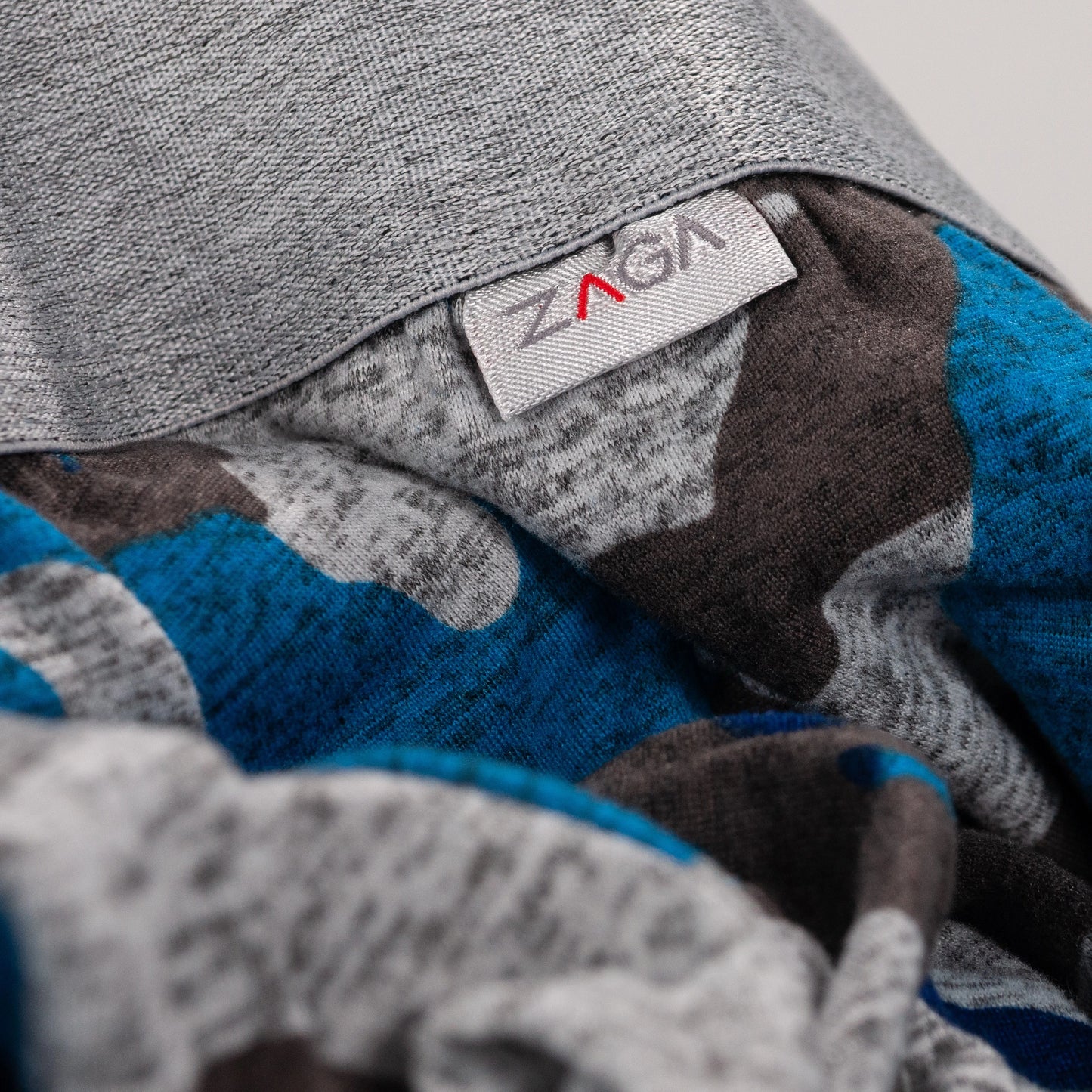 Boxer Largo Camuflaje Azul 6 Pack