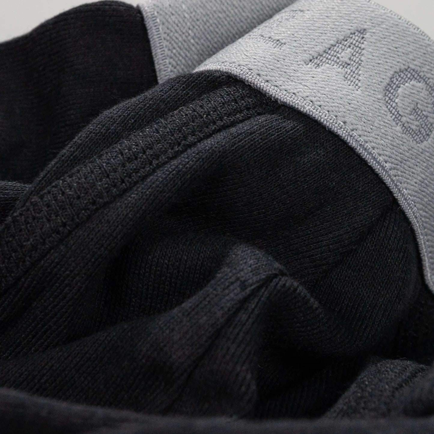 Brief Algodón 100% 6Pack Negro, Gris, Jaspe