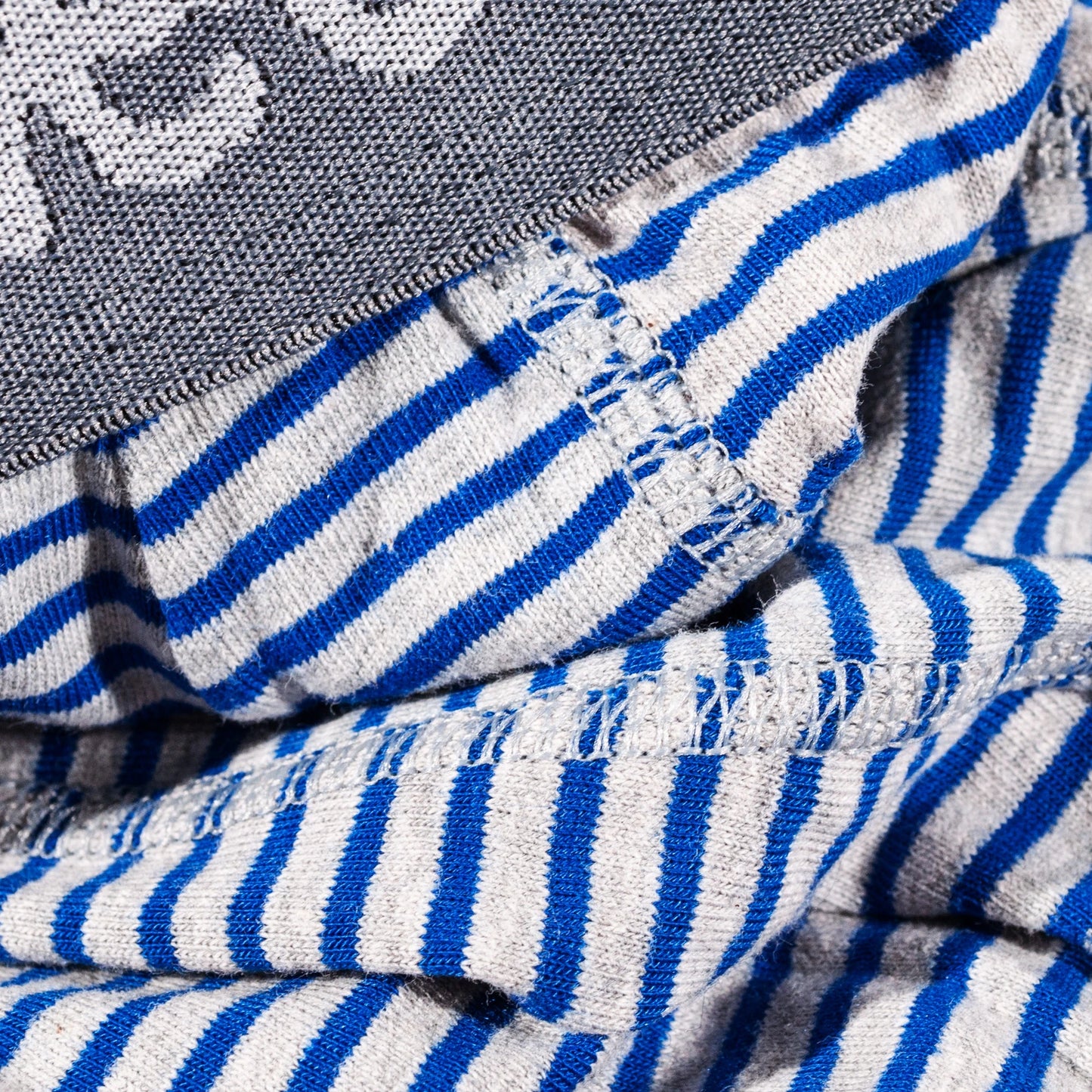 Boxer Corto Lee 6 Pack Azul Cuadros Oxford