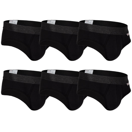 Brief 5 Pack Negro