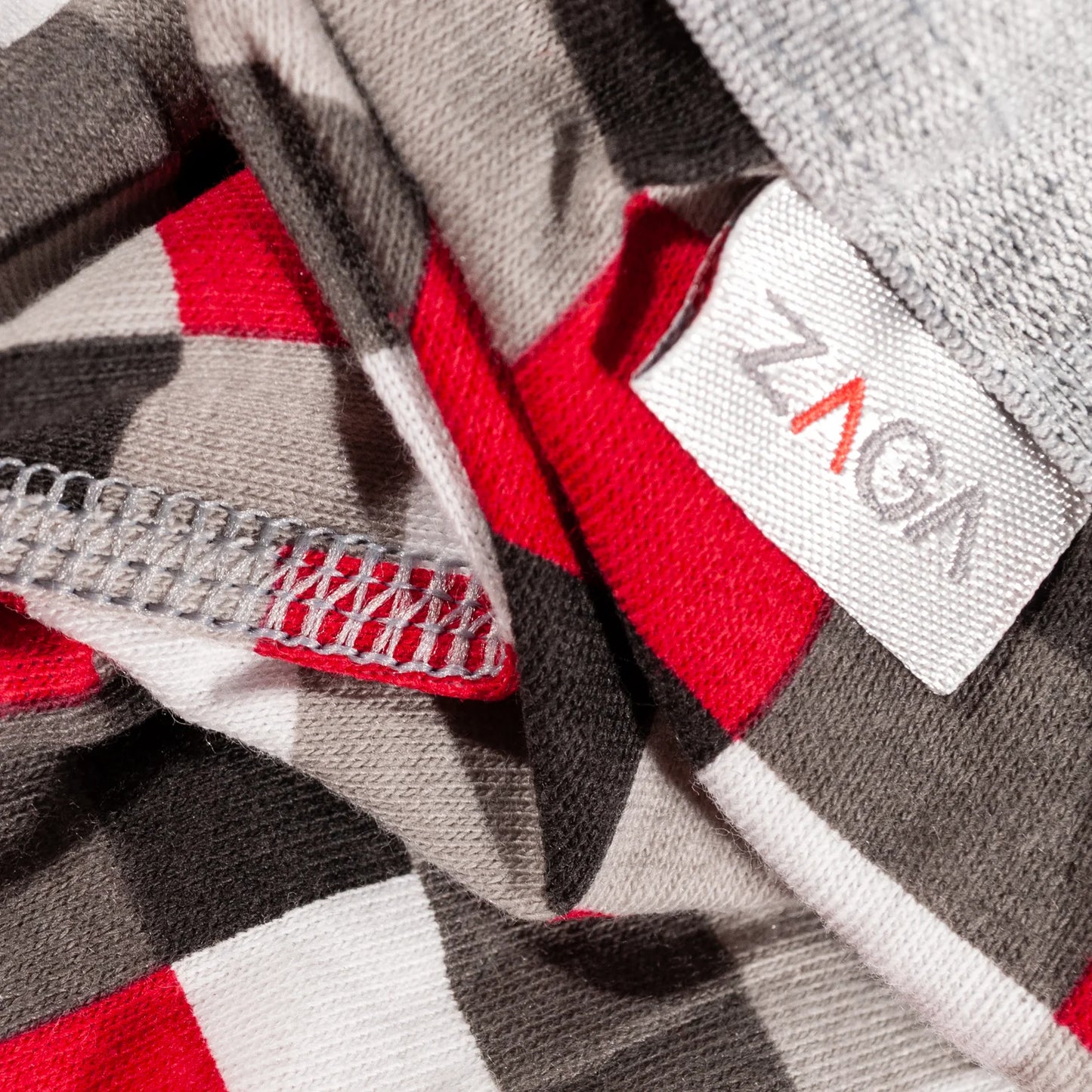 Boxer Corto Zaga Hombre 6 Piezas Cuadros Rojo Premium T3 Con Algodon