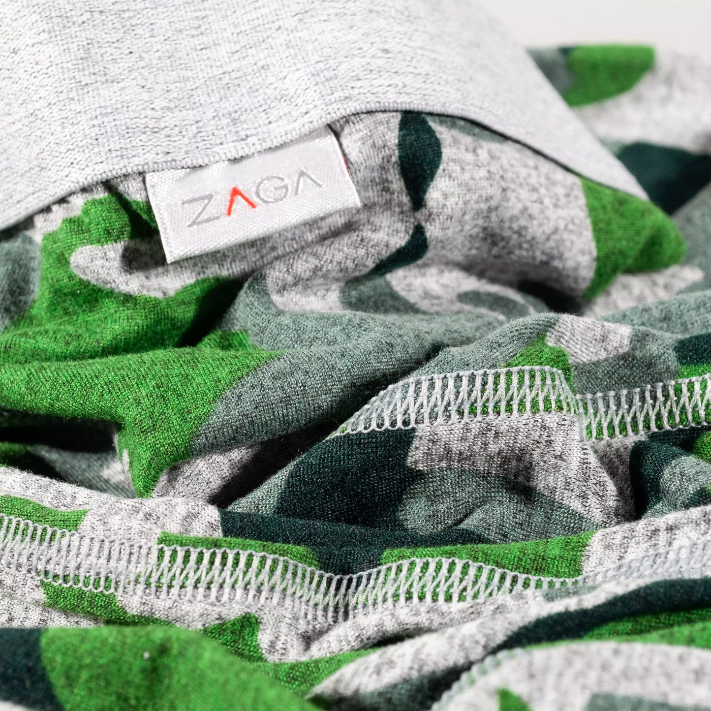 Boxer Largo Camuflaje Verde 6 Pack