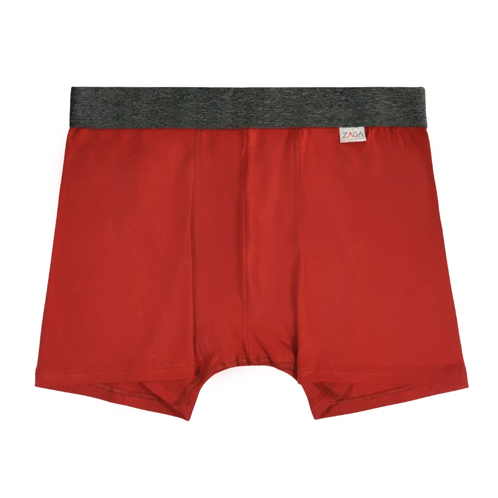 Boxer Largo 5 Pack Colores Lisos