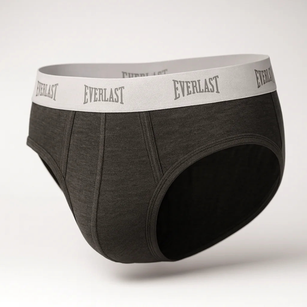 Brief 6 Pack Colores Lisos Everlast