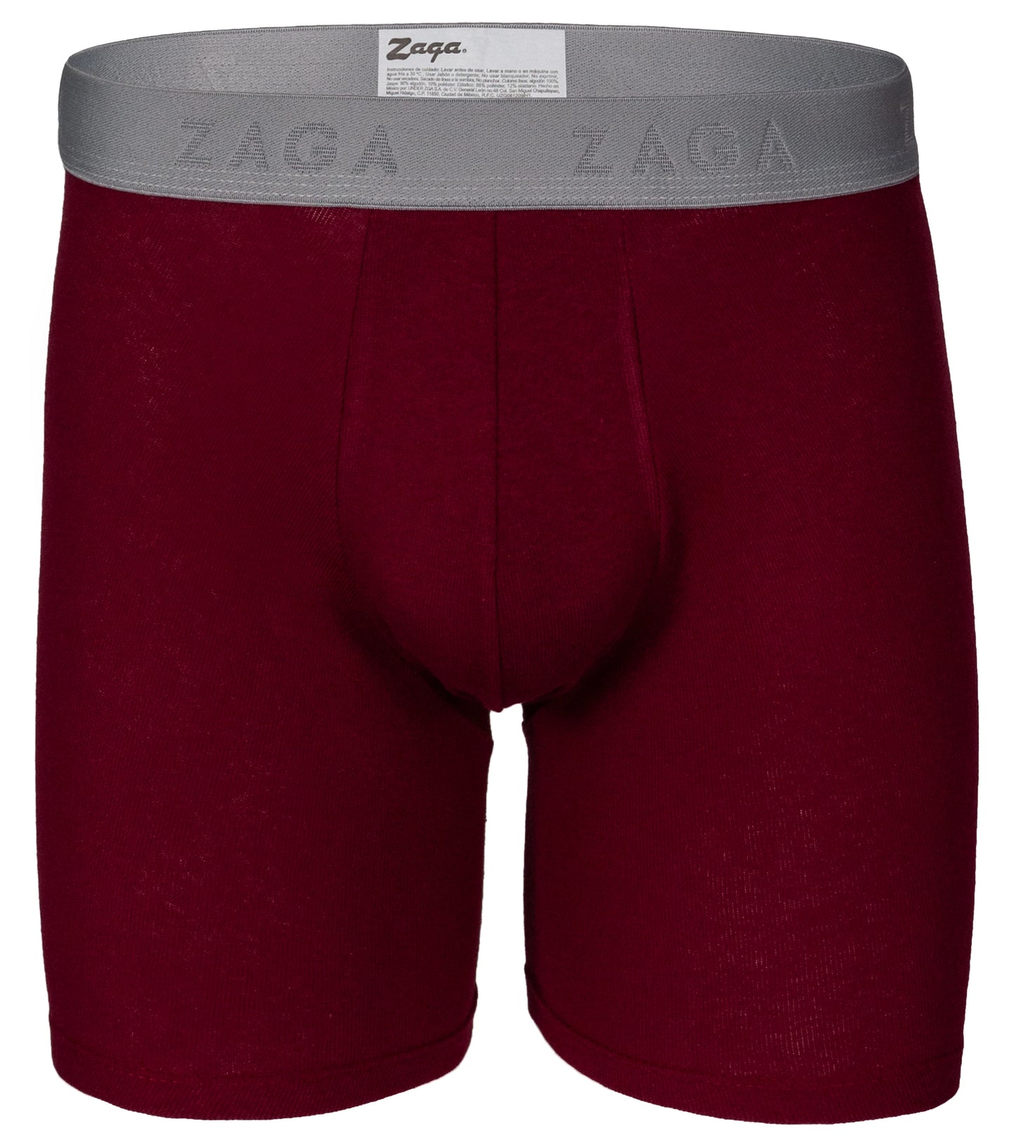 Boxer Largo Algodón 100% 6Pack
