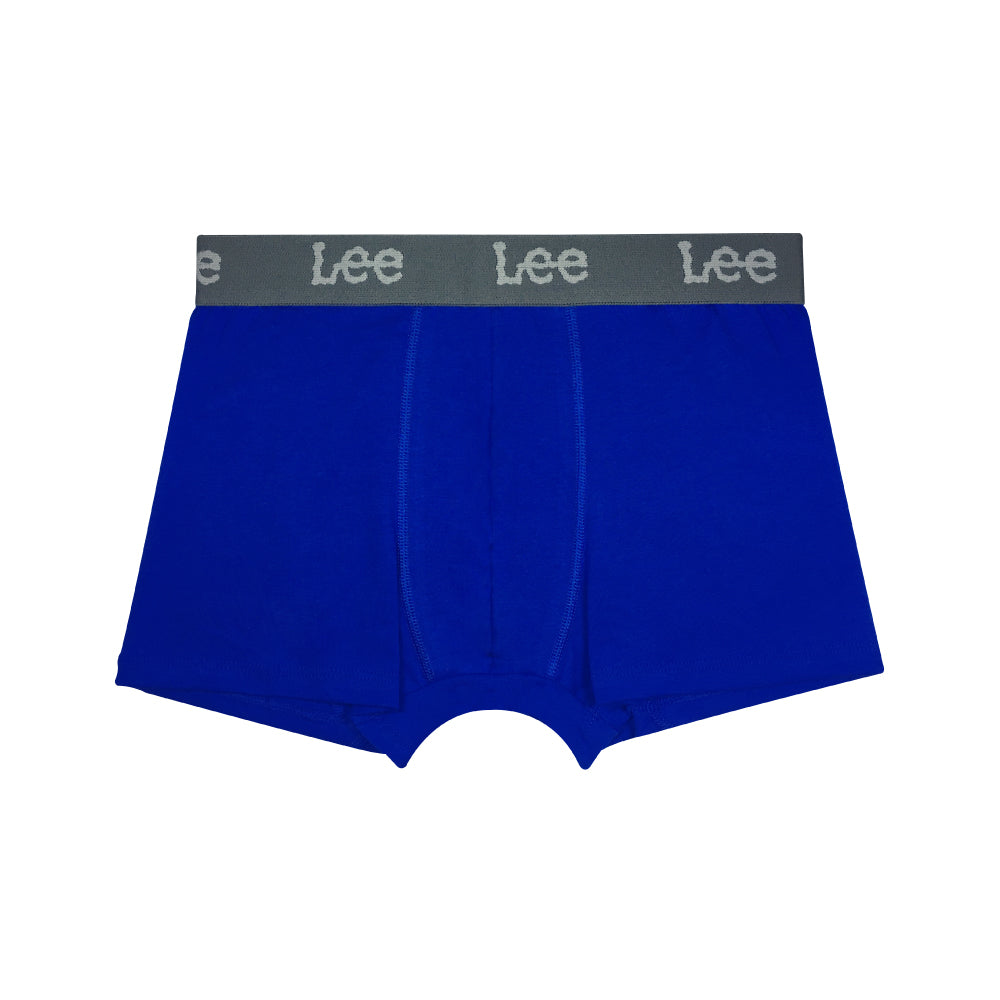 Boxer Corto Lee 6 Pack Azul Cuadros Oxford