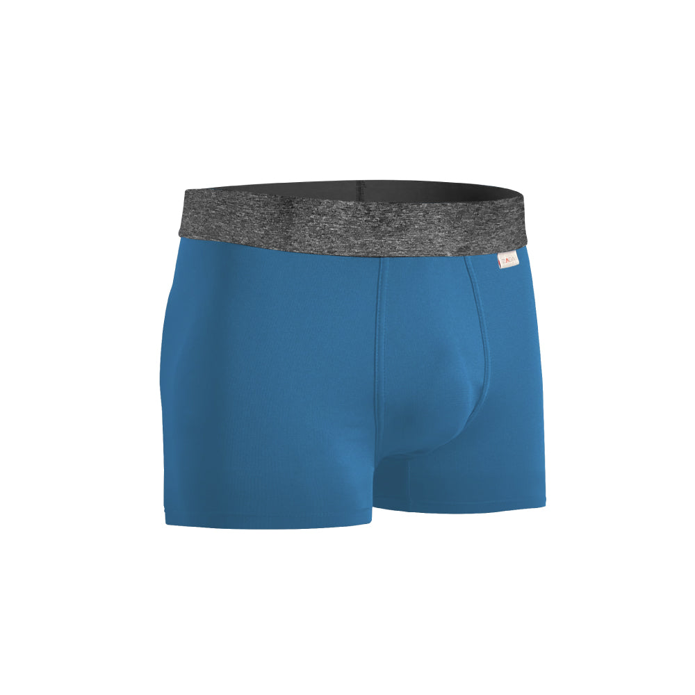 Boxer Corto Camuflaje Azul 6 Pack