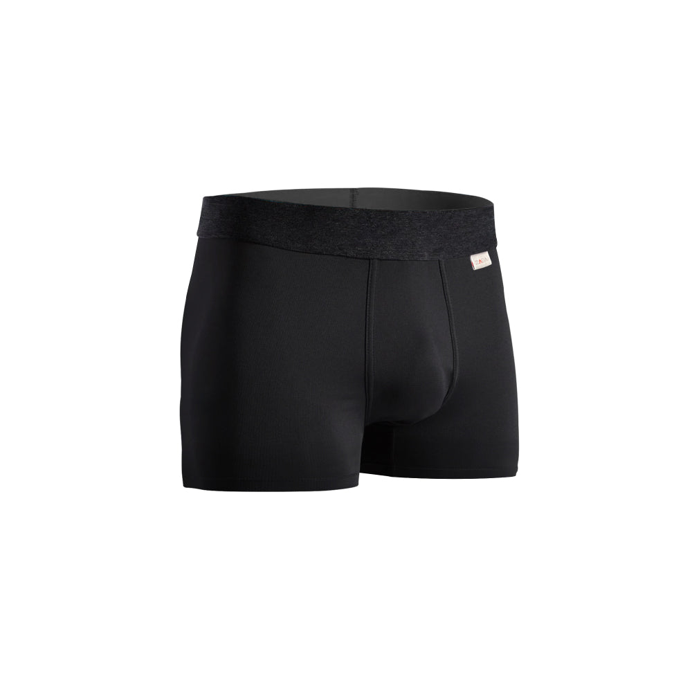 Boxer Corto Rombos Negro 6 Pack