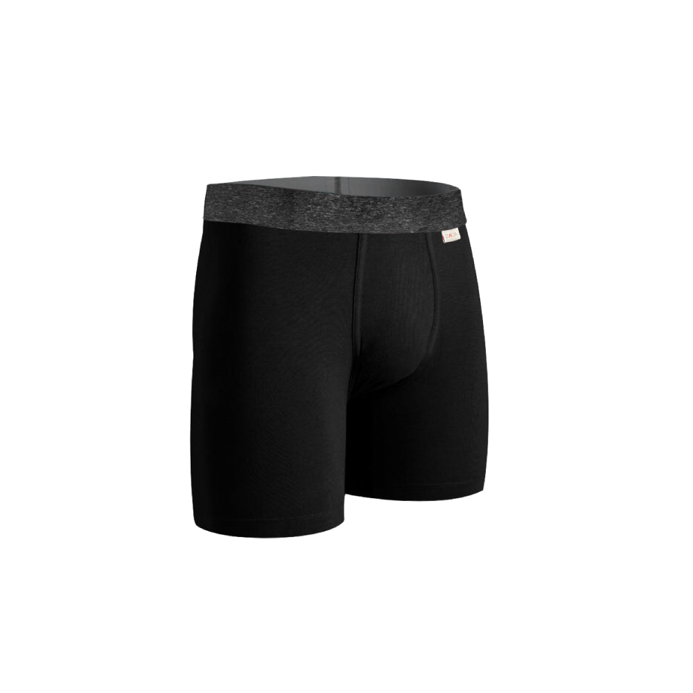 Boxer Largo 5 Pack Negro, Gris, Jaspe