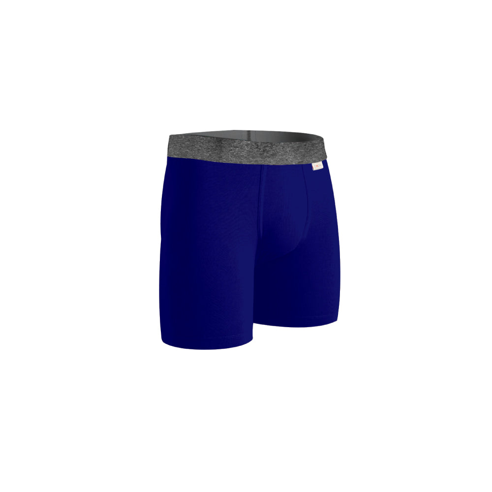 Boxer Largo 5 Pack Colores Lisos