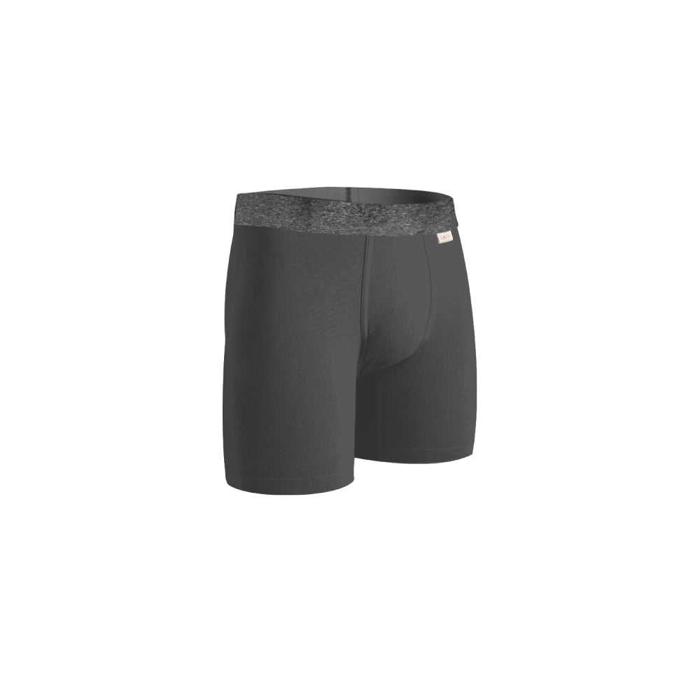 Boxer Largo 5 Pack Negro, Gris, Jaspe