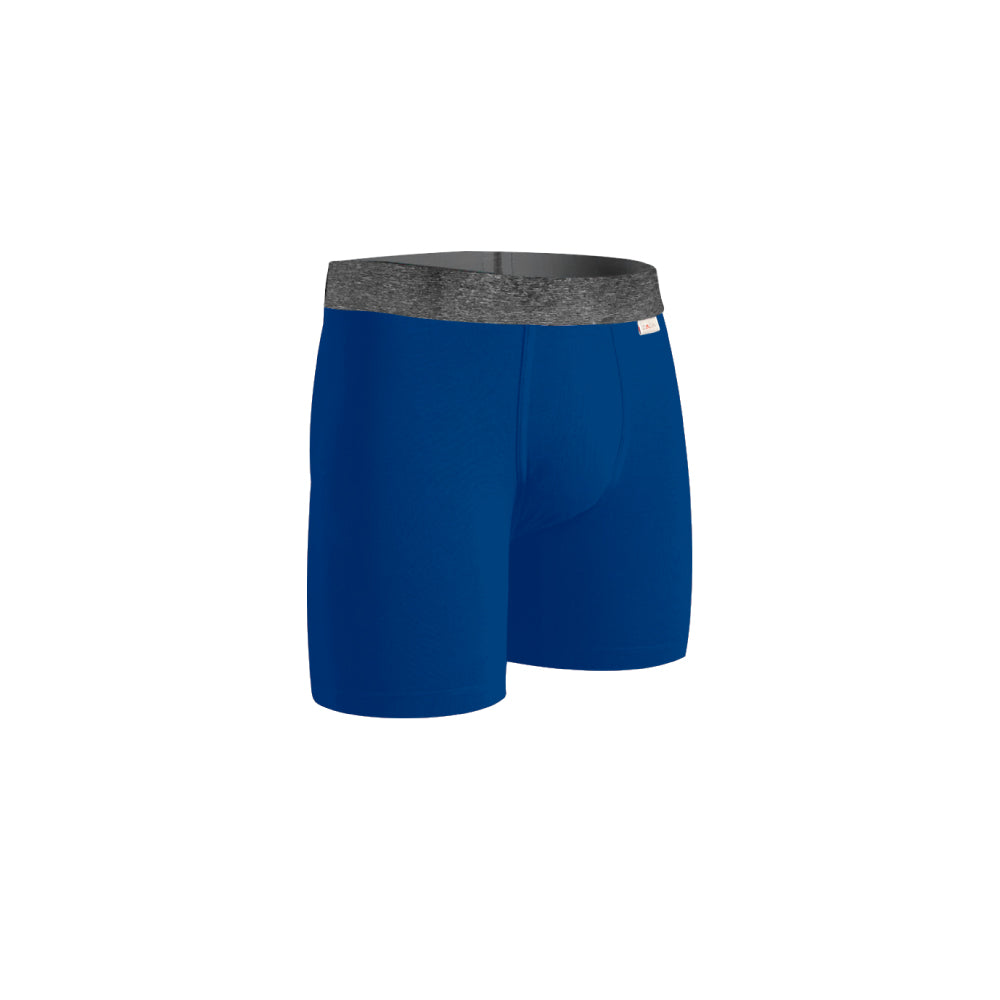 Boxer Largo Camuflaje Azul 6 Pack