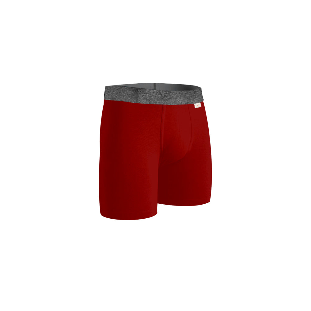 Boxer Largo 5 Pack Colores Lisos