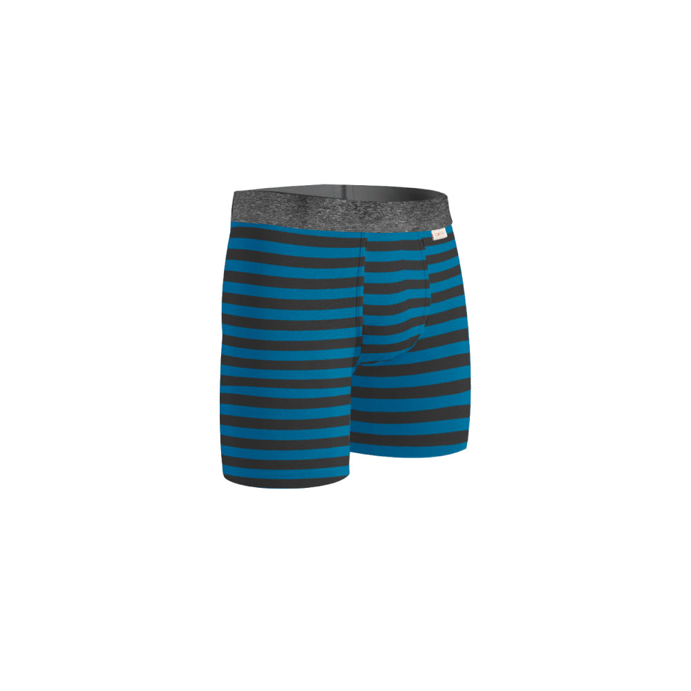 Boxer Largo 5 Pack Rayas Colores