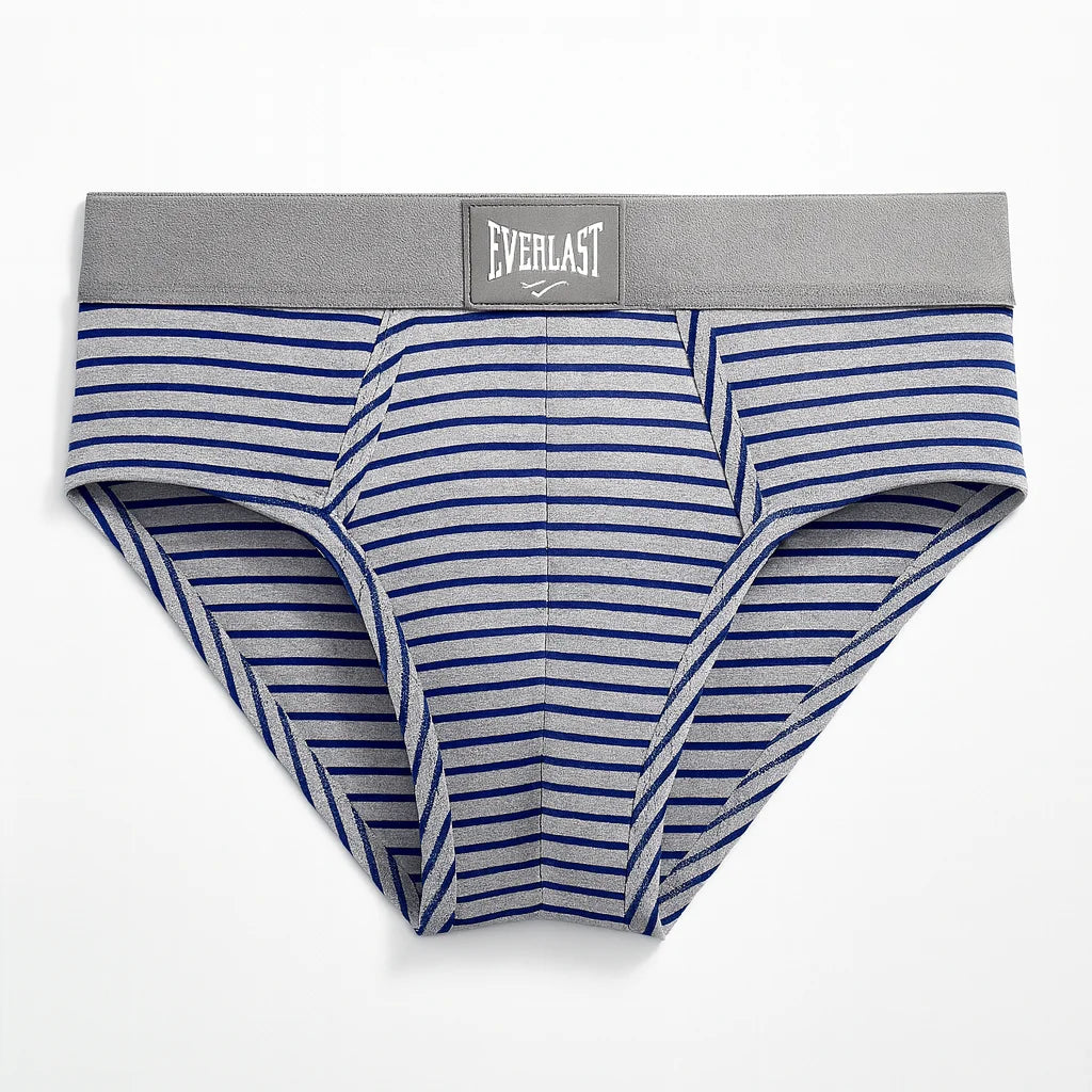 Brief 6 Pack Colores Lisos Rayas Everlast