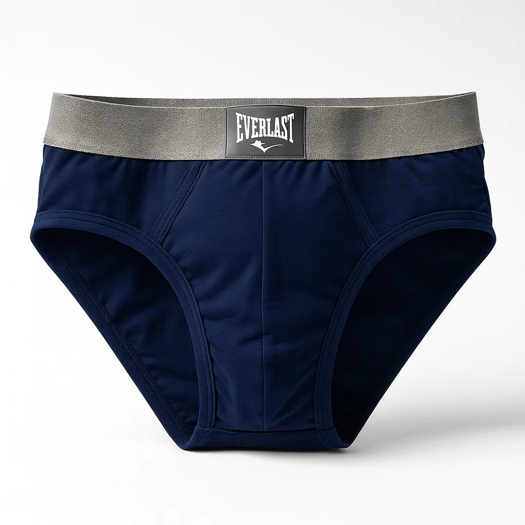 Brief 6 Pack Colores Lisos Rayas Everlast