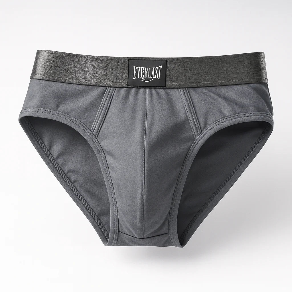 Brief 6 Pack Colores Lisos Rayas Everlast