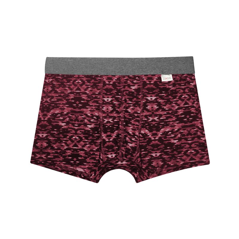 boxer corto super suave vino camuflaje hombre  moda comodidad 