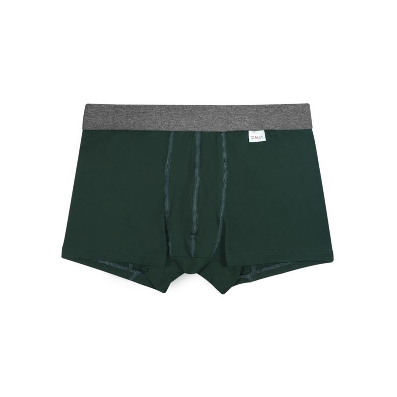 boxer corto super suave verde camuflaje hombre  moda comodidad 