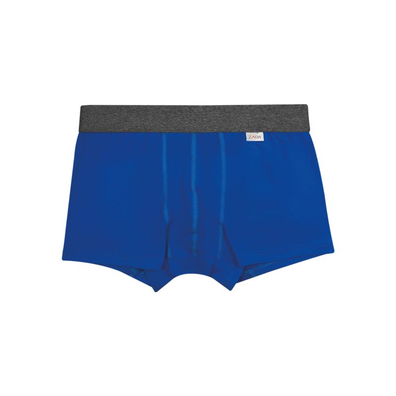 boxer corto super suave azul camuflaje hombre  moda comodidad 